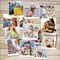 Vintage Stickers 200 Pcs Cute Aesthetic Retro Sticker Pack, Waterproof Vinyl Stickers for Water Bottles Laptop Scrapbooking Journaling MacBook Suitcase Guitar Notebook Diary Skateboard Scooter etc